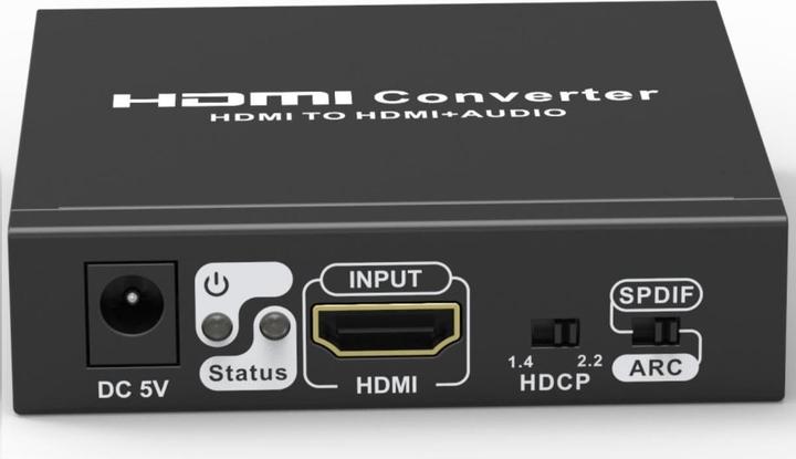 Productafbeelding PremiumCord 4K Audio Extractor (HDMI)