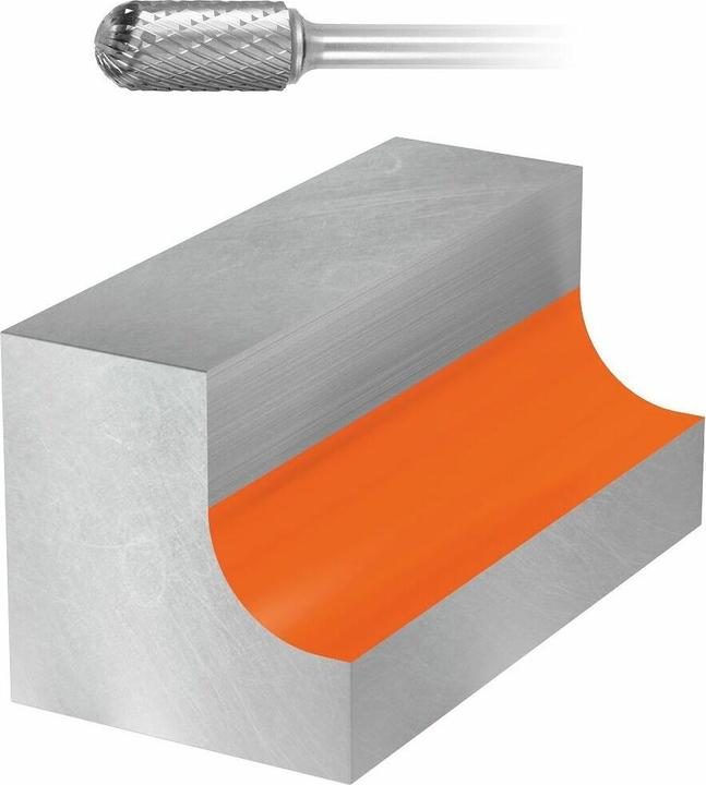 Actual product image Kleinfrässtift Master Uni – mittel C0313