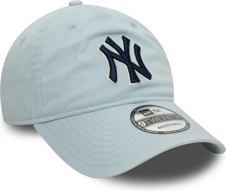 Produktbild New Era 9Twenty Cap - WASHED New York Yankees soft blue