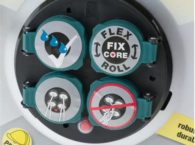 Image du produit Steffen PowerRoll 4xT13 Gd3x1.5mm² (30 m, 1.50 mm²² mm)