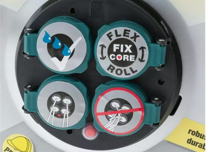 Actual product image Steffen PowerRoll 4xT13 Gd3x1.5mm² (30 m, 1.50 mm²)