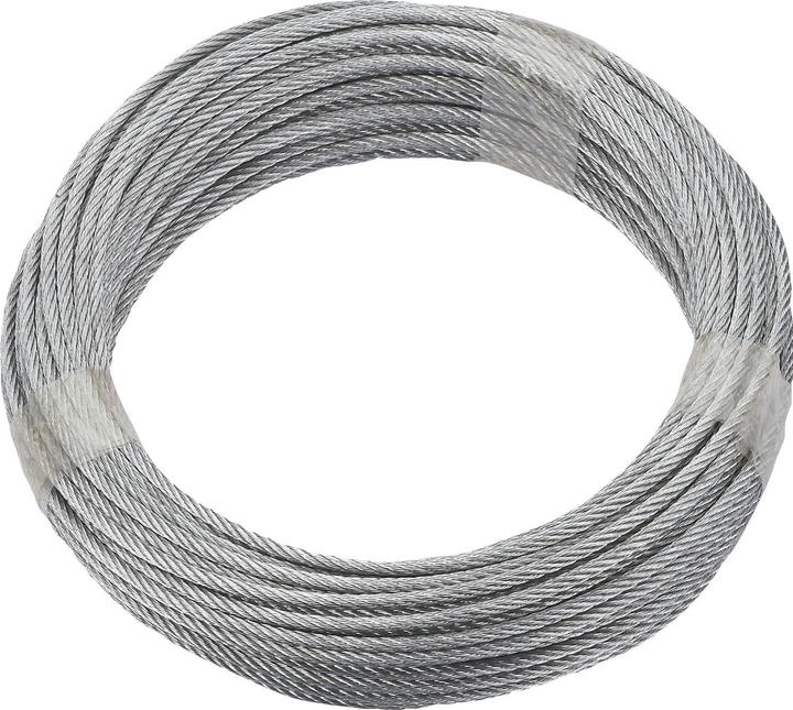 Dörner + Helmer DH staalkabel Ø 2 mm, gegalvaniseerd 5x 30 m (30 m)