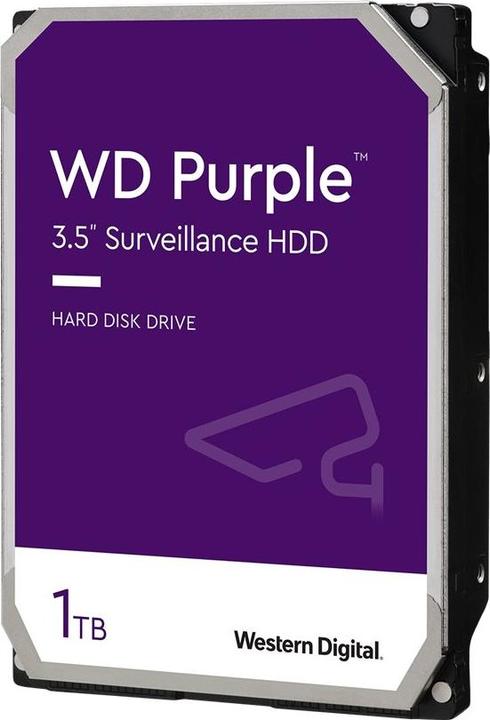 Produktbild WD Purple WD10PURX Festplatte (1 TB, 3.5")