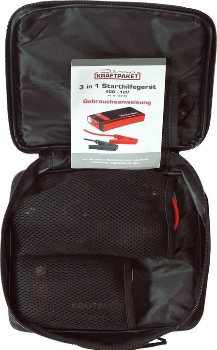 Produktbild Dino Schnellstartsystem 3in1 Kraftpaket (400 A, 9000 mAh)