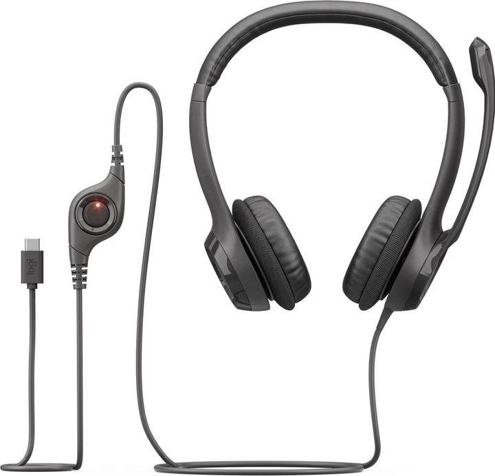 Produktbild Logitech H390 (Kabelgebunden, USB-C)