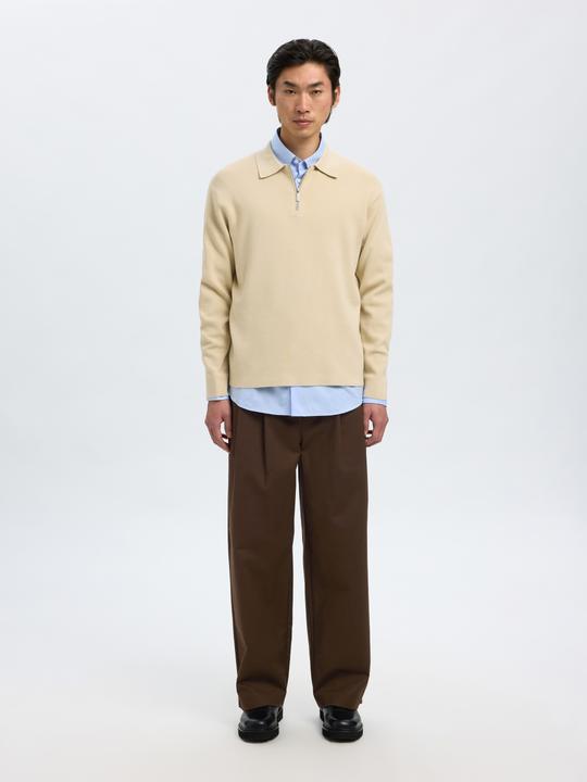 Actual product image Selected Homme Bundfalten Wide Leg Hose (32)