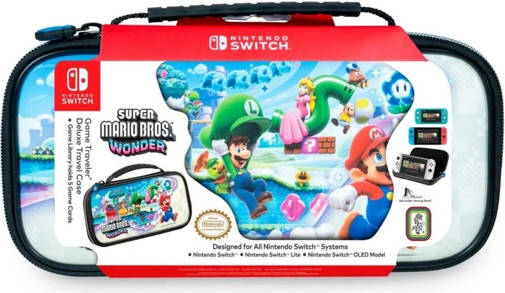 Actual product image Bigben Travel Case - Super Mario Bros. Wonder (DSi XL)