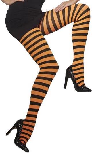 Produktbild Smiffys Streifen Strumpfhose (M/L)