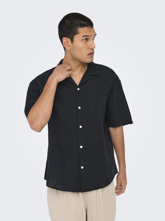 Produktbild Only & Sons Onscaiden Life Relax Ss Resort 1pkt Shir (XS)