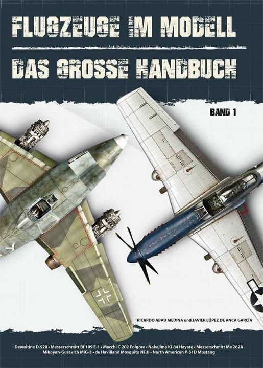 Produktbild Flugzeuge im Modell (Deutsch, Javier López de Anca Garcia, Ricardo Abad Medina, 2014)