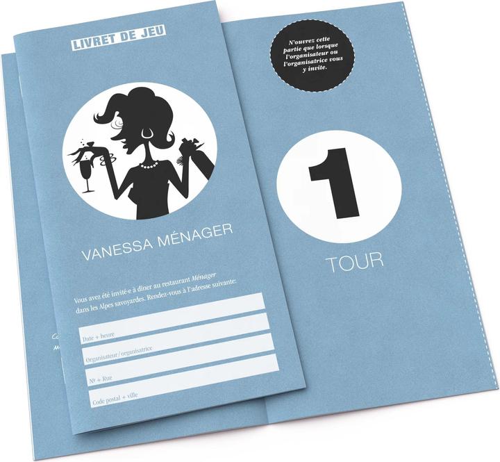 Image du produit Culinario Mortale Mort à la carte (Français)