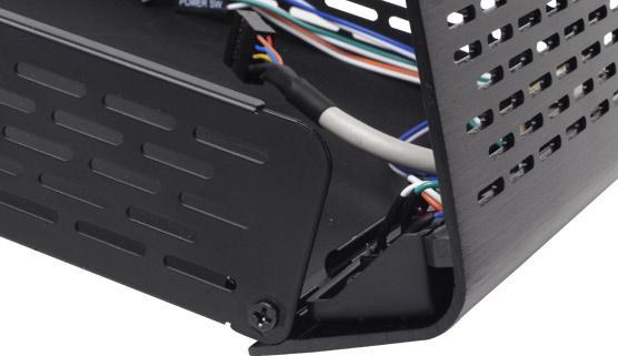 Actual product image Silverstone SST-PT13B Petit (Thin Mini ITX)