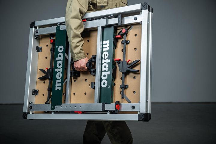 Produktbild Metabo Multifunktionstisch MWB 100 (100 cm, 75 cm)