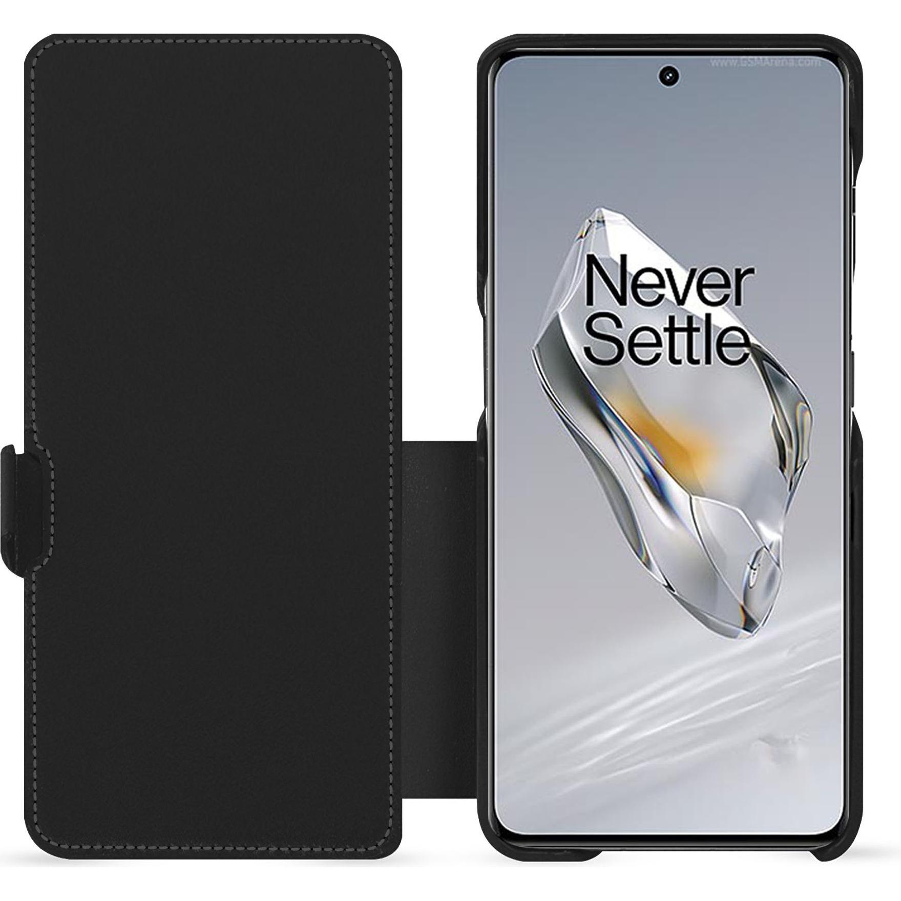 Thumbnail - Noreve Lederschutzhülle horizontal (OnePlus 11), Smartphone Hülle, Blau