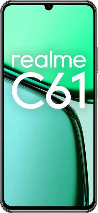 Image du produit realme C61 6Gb 128Gb 6.7' Dual Sim (128 Go, Green, 6.74", 4G)