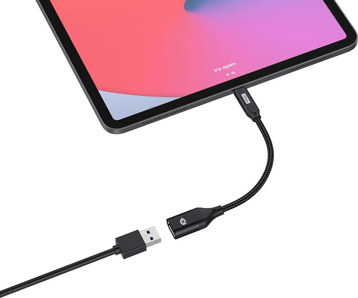 Produktbild Conceptronic USB C — USB A (0.15 m, USB 3.2 Gen 2)