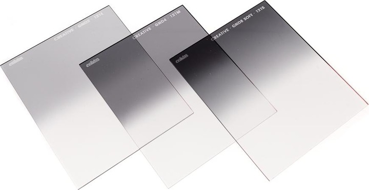 Produktbild Cokin H3H0-25 Gradual ND Filter Kit + Filterhalter (82 mm, ND- / Graufilter, 82 mm)