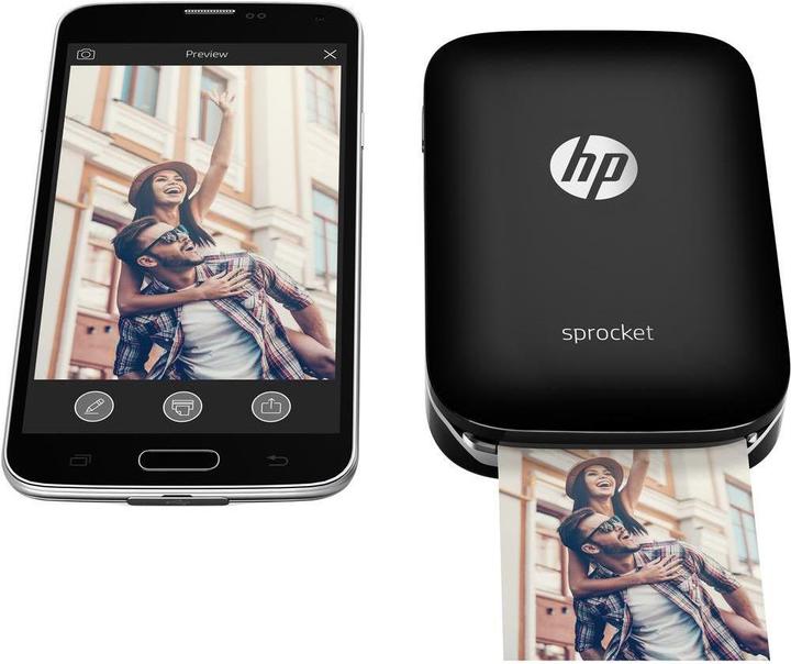 Produktbild HP Sprocket Pocketprinter (Thermodirekt, Farbe)