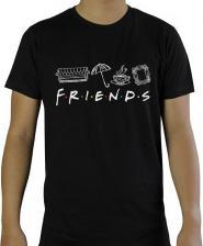 Produktbild ABYstyle FRIENDS - Tshirt Friends man SS black - basic (L)