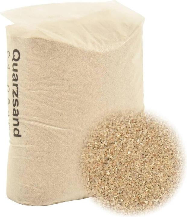 Actual product image vidaXL Filtersand