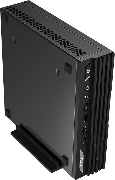 Actual product image MSI PC I3 8GB 512GB SSD FREEDOS MFF I3-13100 H610 65W BT WIFI 120W (Intel Core i3-13100, 8 GB, 512 GB, UHD Graphics 730)
