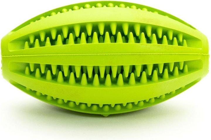 Immagine prodotto Gloria Gioco per cani per la cura dei denti colorato 11 cm (Palla giocattolo per cani)