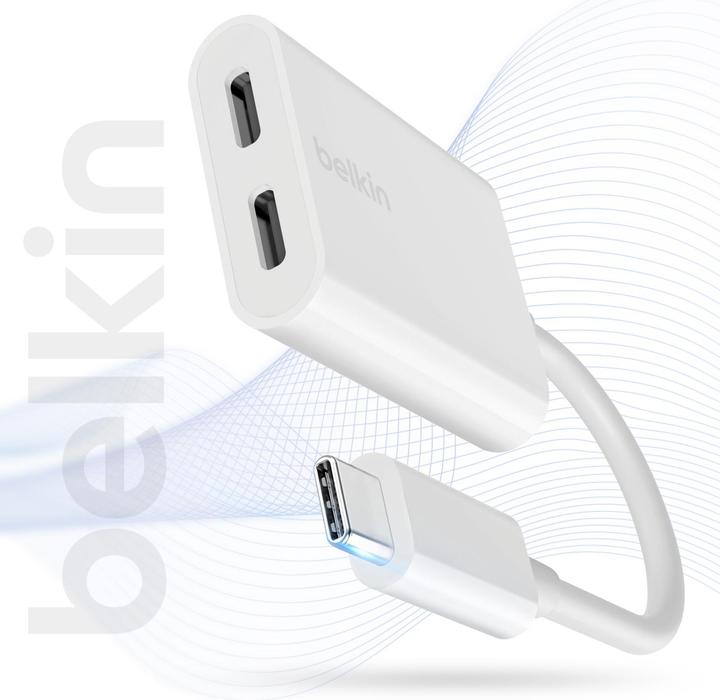 Actual product image Belkin Charge Adapter (USB Type C, USB Type C)