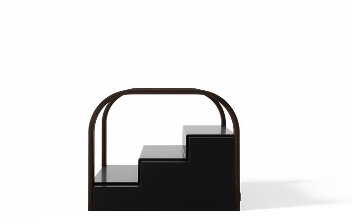 Actual product image Umbra Bellwood /Walnut spice rack
