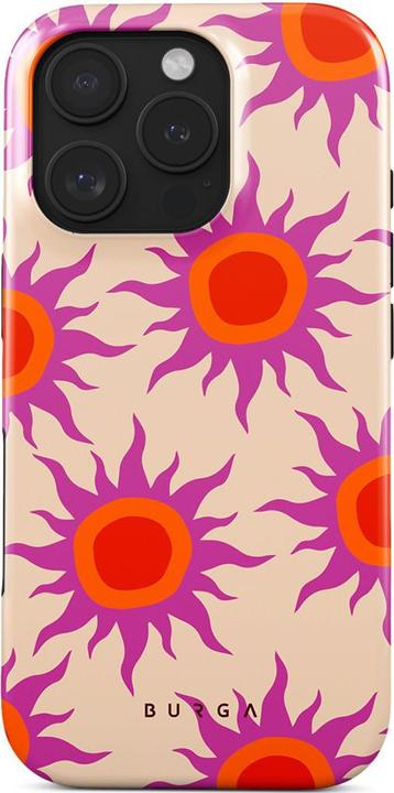 Produktbild Burga Tough Case Apple iPhone 16 Pro - Sunset Glow (Apple iPhone 16 Pro)