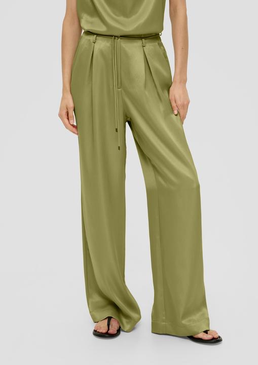 Immagine prodotto s.Oliver Hose Regular: Hose mit Wide Leg (46)