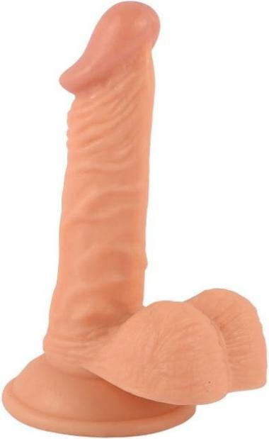 Actual product image vscnovelty Realistic penis Mr Rude Flesh 16.5 cm