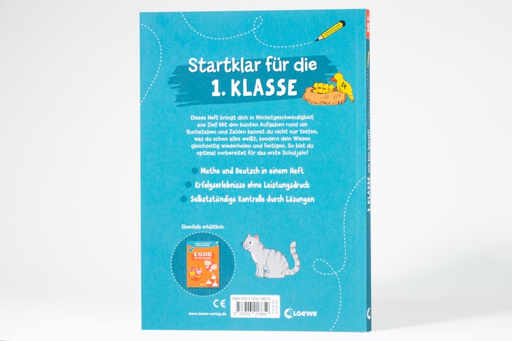 Productafbeelding Loewe 1. Klasse - Ich bin bereit! (Duits, Loewe leren en puzzels, 2024)