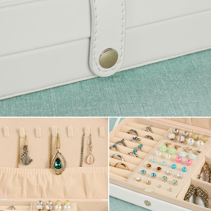 Image du produit Relaxdays Boîte-à-bijoux