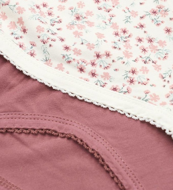Immagine prodotto Minymo Set di 2 pantaloni bambina Rose Tan Gr. 128 (128, Confezione da 2)