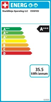 Energy Label Ninja ES501EU (EU plug)