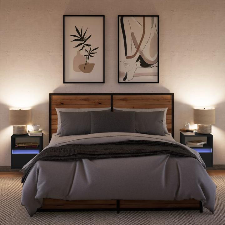 Immagine prodotto vidaXL Wand-Nachttisch (41 x 31 x 45 cm)