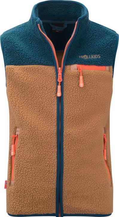 Almond, Deep orange, Madeira Blue