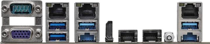 Produktbild AsRock Mainboard B650D4U3-2L2Q/BCM micro-ATX Sockel AM5 Single (AM5, AMD B650E, mATX)