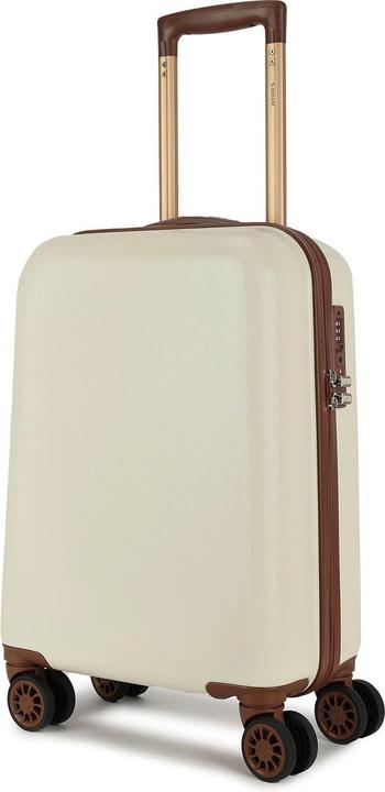 Image du produit Decent Retro Hand luggage suitcase 55 cm White (35 l)