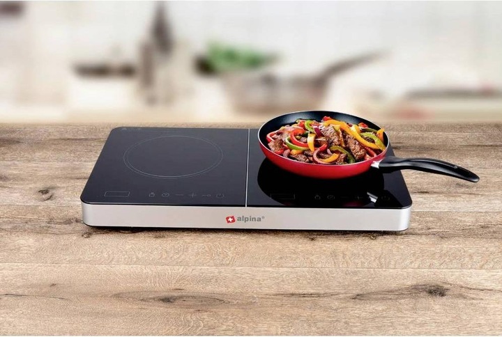 Actual product image alpina Induction hob
