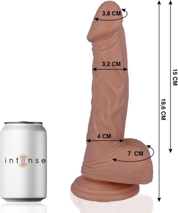 Actual product image Mr. Intense MR INTENSE 16 REALISTIC PENIS 19.6 -OR- 3.2CM