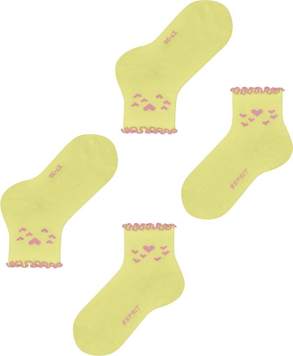Produktbild Esprit Lovely Heart 2-Pack Baumwollsocken (2er Pack, 27 - 30)
