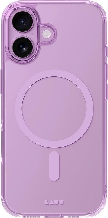 Laut Crystal Fluro Case für Apple iPhone 17, Schwarz, iPhone 17, Pink, L IP25A CF P (Apple iPhone 17)