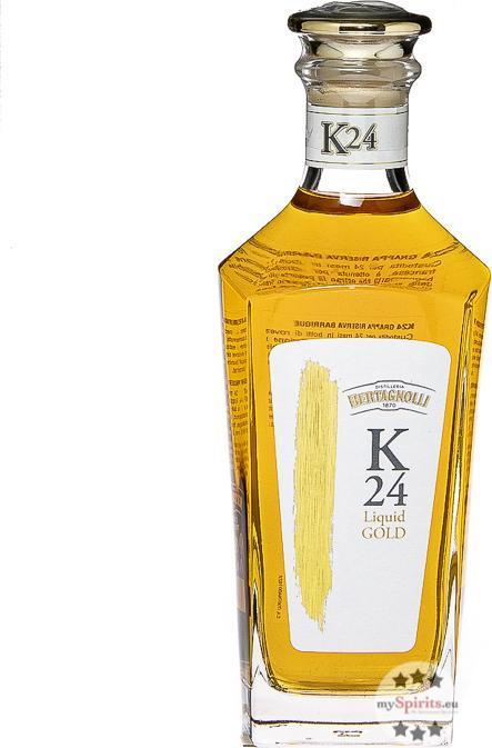 Actual product image Bertagnolli K24 Liquid Gold Grappa Riserva
