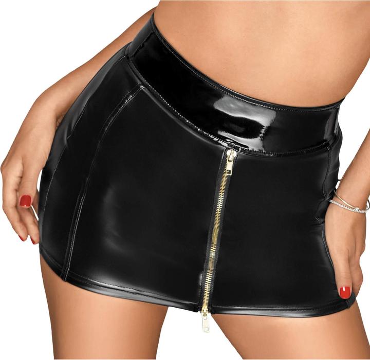 Image du produit Noir Handmade Jupe zippée (M)