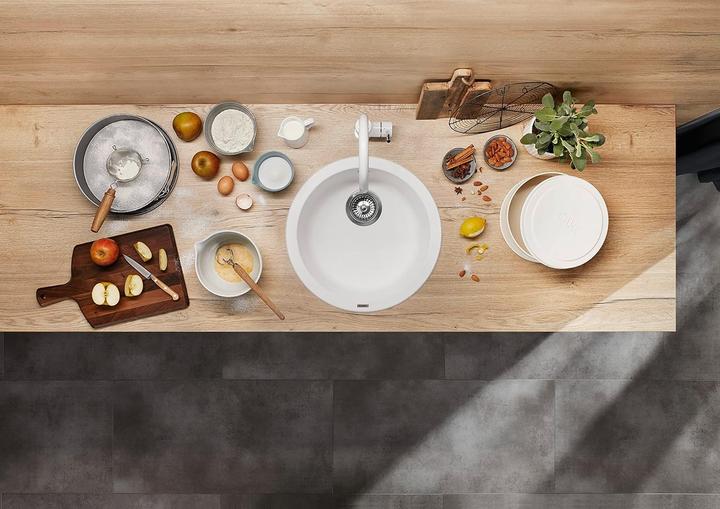 Image du produit Blanco Blancorondo (Éviers à poser, 45 cm, 45 cm)