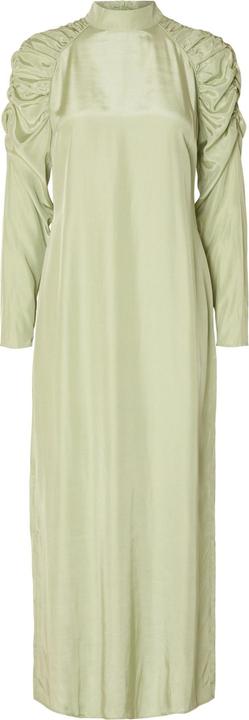 Selected Femme Satin Maxi Dress (36)