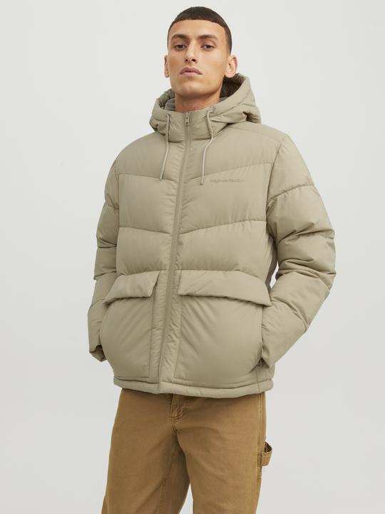 Produktbild Jack & Jones Einfarbige Wattierte Jacke (L)