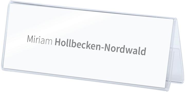Produktbild Magnetoplan Tisch Namensschilder