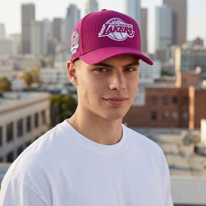 Produktbild Mitchell & Ness Snapback PRO CROWN Cap - Los Angeles Lakers (One Size)